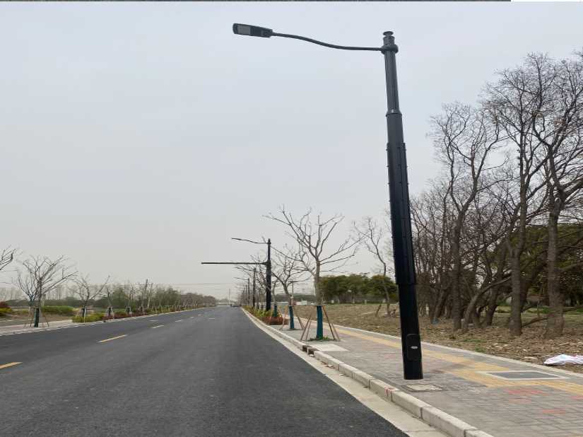 兰州市上海综合杆 太阳能路灯工程