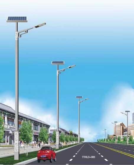 兰州市城乡建设太阳能路灯