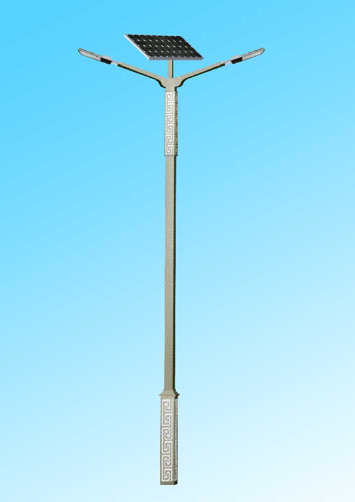 兰州市市政道路太阳能路灯