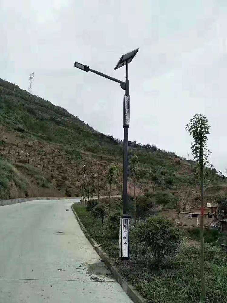 兰州市仿古太阳能路灯