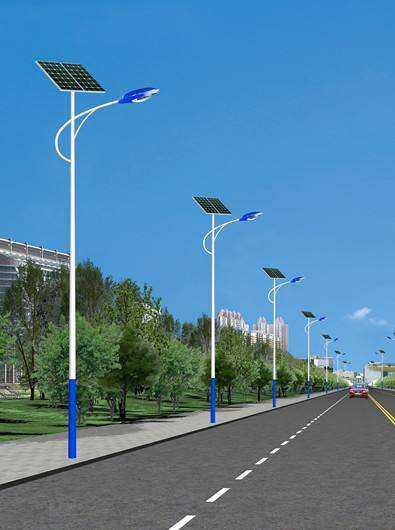 兰州市锂电太阳能路灯
